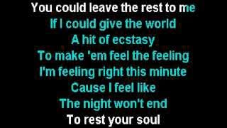 Eminem - Lose Yourself Demo (Karaoke Instrumental) On Screen Lyrics