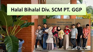 Halal Bihalal Divisi Supply Chain Management PT. Great Giant Pineapple