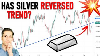 Gold EXPLODES Higher ...But Has Silver Reversed Trend?