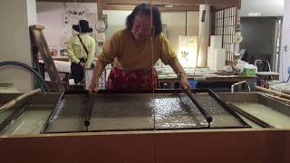 Watch the Fascinating Art of Washi, Japanese Paper Making