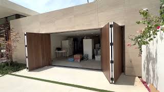 Bifold Garage Doors by Tungsten Royce