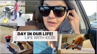 DITL | DAY IN THE LIFE OF A BUSY MAMA!