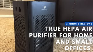 Air Purifier with H13 True HEPA Filter product review