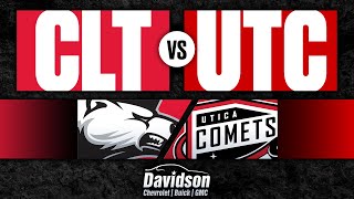 Utica Comets vs. Charlotte Checkers | March 3rd, 2023