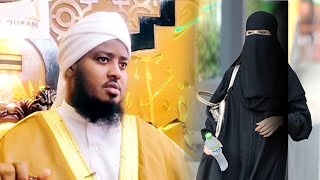 Sh Xasan waajidi oo Waaniyay Gabar Qur'aan saar ugu Timid