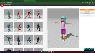 How to Animate Ready Player Me Avatar for Augmented Reality