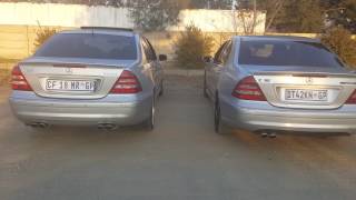 C55 AMG vs C32 AMG sound.