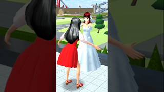 You marriage my boyfriend 😰😰 #sakuraschoolsimulator #sakura #sakurasakura #shortvideo #hantu