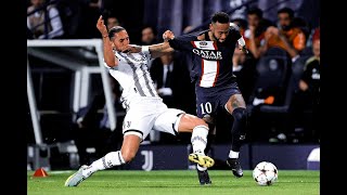 Neymar vs Juventus Highlights touches and assissts UCL 2023