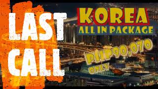 10D9N KOREA ALL IN (VIDEO#43) #travel #korea #vlog