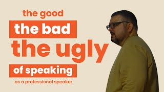 #508: The Good, The Bad, and The Ugly of Being a Professional Speaker with Nathan Wray