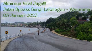 Langsung Viral, Jalan Bypass Bungi - Waruruma, Kota Baubau #ViralBypassBungiWaruruma #BypassBauBau