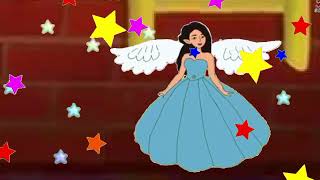 Twinkle Twinkle Little Star (Fairy Version) | Cartoon poems  Nursery Rhymes & Kids Songs....