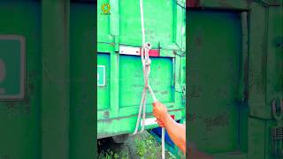 Simple Freight Sling Technique | Essential Rope Skills & Life Hacks for Rural Life