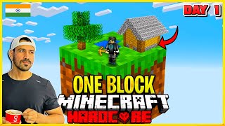 🔴Build Modern House In Sky  With CHINTU | MINECRAFT GAMEPLAY #1