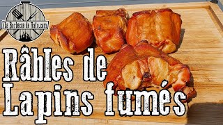 Râbles de lapin fumés