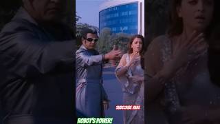 Robot's Power| Chitti | Rajnikanth| aishwarya | Robot movie| Movie Scene #robot #hindi