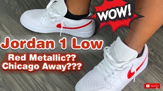 Jordan 1 Metallic Low Alternate Chicago Low Review and OnFoot