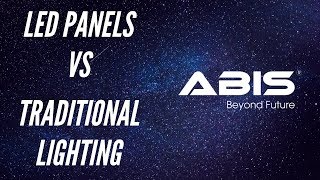 LED Panels vs Traditional Lighting | LED Panels in UK | Buy LED Panels UK