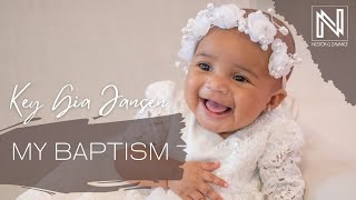 Key Gia Jansen Christening in Curacao | A Very Cute Baby Baptism Cinematic Highlights Video