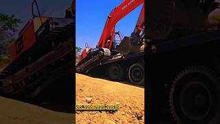 poclane loading।#shorts #youtubeshorts #bhojpuri #song #excavator #explore