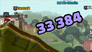 33 384 (35 290) in LIKE THIS, LIKE THAT - Hill Climb Racing 2