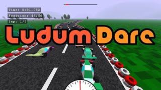 Making a game in 48 hours - Ludum Dare 51 Compo