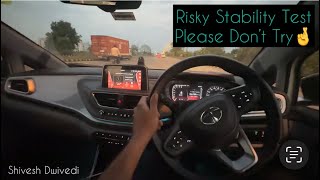 Don’t Try Stability Test - Tata Altroz 🔥 | The Best Stable Car In The Market