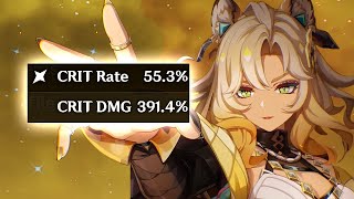 390% CRIT DAMAGE Xilonen