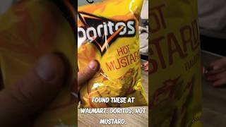 Doritos Hot Mustard and Tangy Ketchup