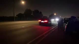 1000hp Corvette ZR1 VS Audi R8 twin turbo auto V10