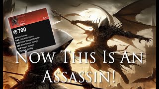 The most fun Assassin build | Spear & Rapier