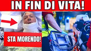 È IN FIN DI VITA IL FAMOSO CONDUTTORE TELEVISIVO!