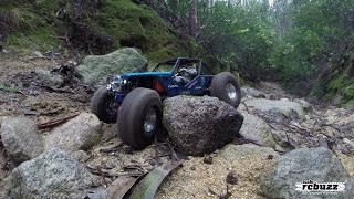 AXIAL Wraith Crawling