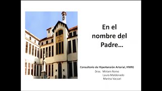 Ateneo HNRG 1-12-2022: En el nombre del padre