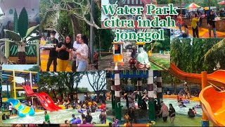 water park kolam renang dan kolam arus citra indah jonggol