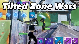 Destroying Tilted Zone Wars on Fortnite Mobile...