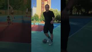 No look combo👀⚽️#football #shorts #soccer #panna #youtubeshorts #футбол