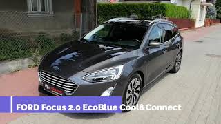 FORD Focus 2019 2.0 150 KM EcoBlue Cool & Connect SPRZEDANY