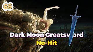 Dark Moon Greatsword | No Hitting Consort Radahn With Every Weapon 66/420 | Elden Ring