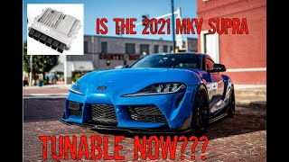 Are 2021+ BMWs and Supras now tunable???