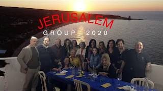 Incontro Gruppo Jerusalem. Vieste 2020