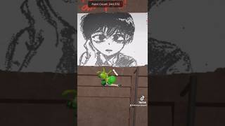 Redrawing Omori Manga on Roblox pt 1 #omori #roblox #drawing