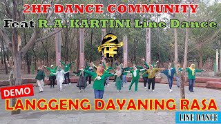 DEMO #LANGGENG #DAYANING #RASA | #rakartini #linedance #jepara  #gelorabumikartini | #viralsong #fyp