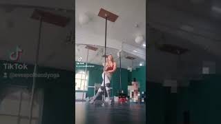 exotic pole flow - beginner pole dance