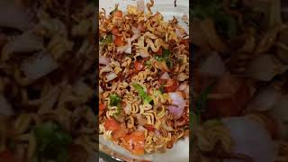 Maggi Chaat | Easy maggi recipe