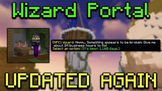 Wizard Portal Update is Here? (Hypixel Skyblock)