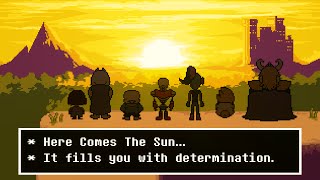 [Undertale x The Beatles] Here Comes The Sun Remix