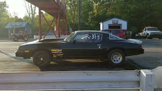 Peter's Camaro finally making clean passes at the track!