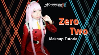 🆕Zero Two Makeup Easy Tutorial 2021 | How To Makeup Tutorial With Akaten Green